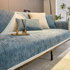Sofa Cover Chenille Fabric Non-Slip Pet-Friendly Stretch Slipcover
