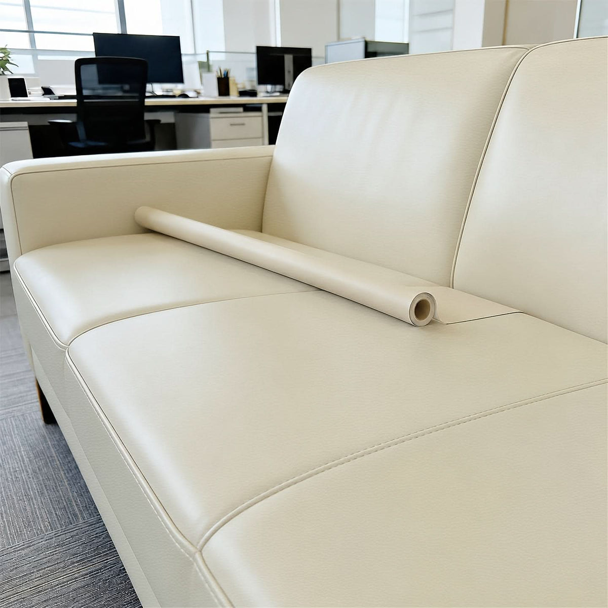 Self-Adhesive Vinyl Repair Patch for Chairs & Cushions
