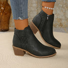 Women's Orthopaedic Boots with Non-Slip Sole