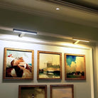 Cordless Wall Picture Light - Rechargeable LED Art Light