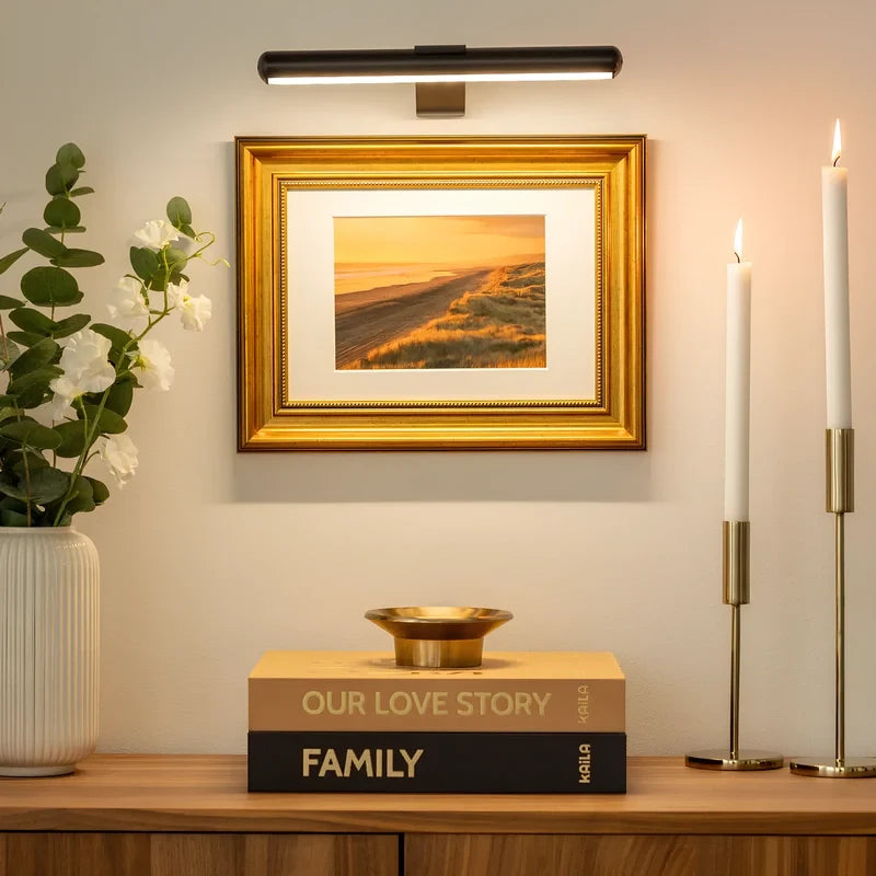 Cordless Wall Picture Light - Rechargeable LED Art Light