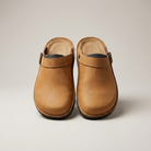 PLUXSTYLE::numise::unisex-easy-on-comfort-clogs::pack-beige