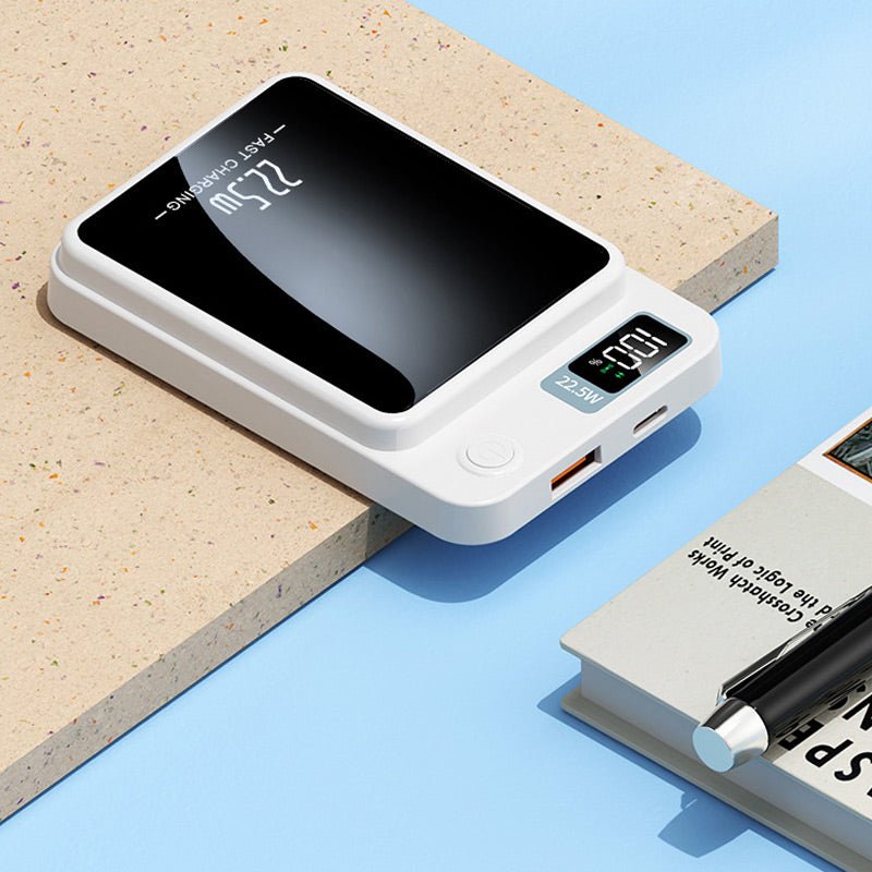 Slim Power Bank 20000mAh – Compact Portable Charger