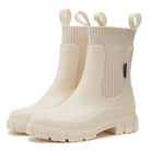 Women's Waterproof Rubber Boots with Non-Slip Sole
