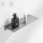Floating Wall Shelf No-Drill Adhesive Mount, 5kg Capacity