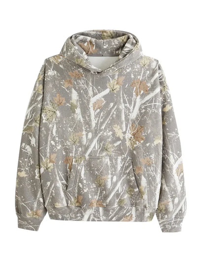 Camo Hoodie – Unisex Hoodie met Camouflageprint