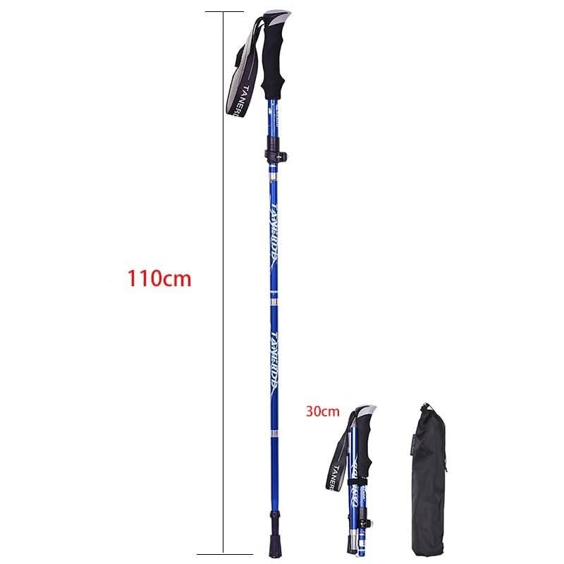 Adjustable Hiking Poles – Lightweight Aluminum Trekking Sticks
