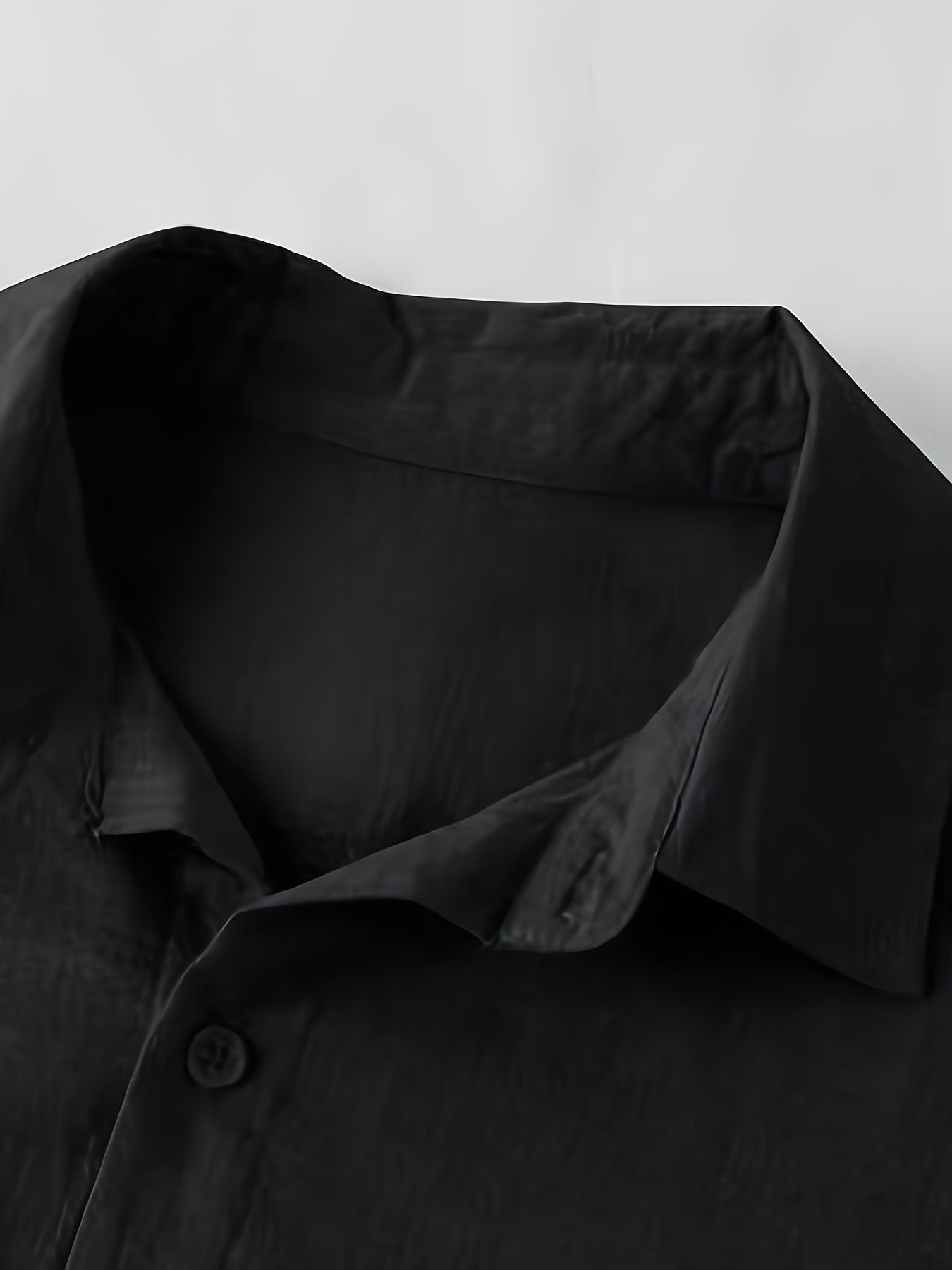 Men's Lightweight Casual Shirt – Relaxed Fit Summer Top