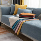 Anti-Slip Chenille Sofa Cover - Soft Pet & Kid Friendly Couch Protector