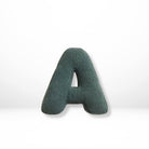alphabet letter pillow