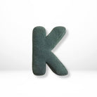 alphabet letter pillow