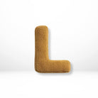 alphabet letter pillow
