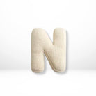 alphabet letter pillow