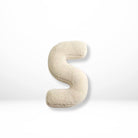 alphabet letter pillow