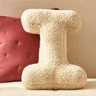 alphabet letter pillow