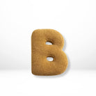 alphabet letter pillow