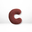 alphabet letter pillow