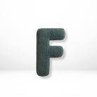 alphabet letter pillow