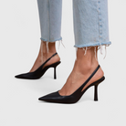 Women's Orthopedic Stiletto Heels - Comfortable Everyday Pumps
