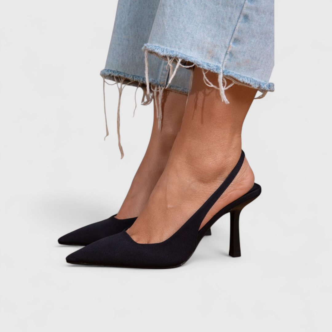 Women's Orthopedic Stiletto Heels - Comfortable Everyday Pumps