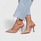 Women's Orthopedic Stiletto Heels - Comfortable Everyday Pumps