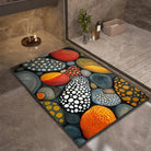 Non-Slip Diatomite Floor Mat – Quick-Drying Bath Mat for Bathroom & Kitchen