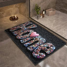 Non-Slip Diatomite Floor Mat – Quick-Drying Bath Mat for Bathroom & Kitchen