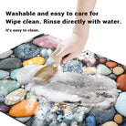 Non-Slip Diatomite Floor Mat – Quick-Drying Bath Mat for Bathroom & Kitchen