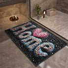 Non-Slip Diatomite Floor Mat – Quick-Drying Bath Mat for Bathroom & Kitchen