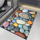 Non-Slip Diatomite Floor Mat – Quick-Drying Bath Mat for Bathroom & Kitchen