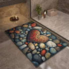 Non-Slip Diatomite Floor Mat – Quick-Drying Bath Mat for Bathroom & Kitchen