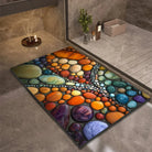 Non-Slip Diatomite Floor Mat – Quick-Drying Bath Mat for Bathroom & Kitchen