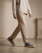 Canvas Low-Top Sneakers – Minimalist Everyday Design
