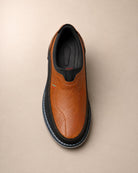 ARDELIO - Lorenzo Slip-On | Minimalist Leather Slip-On - ARD-LSP-CA-7