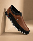ARDELIO - Lorenzo Slip-On | Minimalist Leather Slip-On - ARD-LSP-MO-7