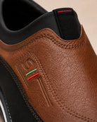 ARDELIO - Lorenzo Slip-On | Minimalist Leather Slip-On - ARD-LSP-MO-7