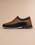 ARDELIO - Lorenzo Slip-On | Minimalist Leather Slip-On - ARD-LSP-MO-7