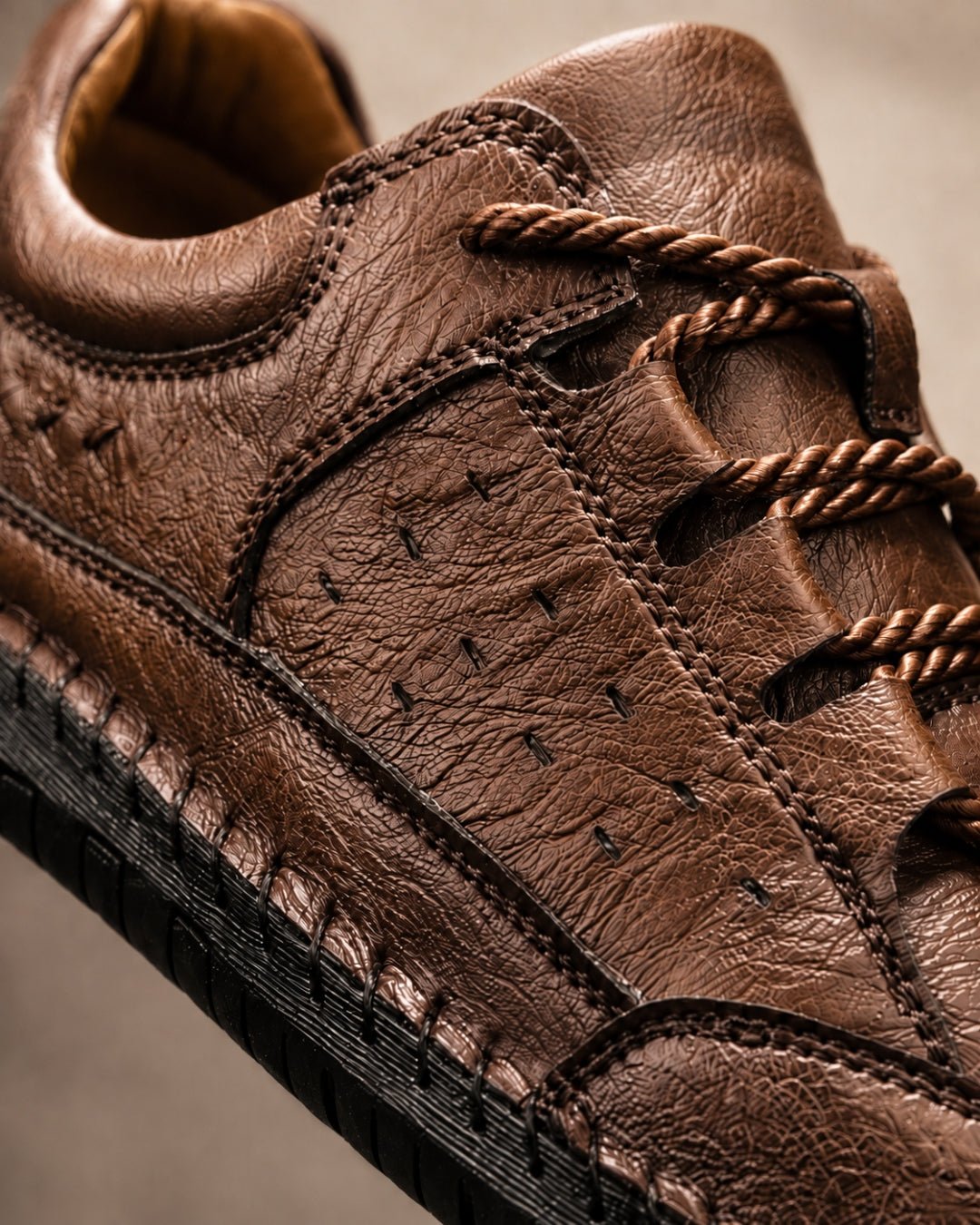 ARDELIO - Orvello Low | Casual Leather Sneaker - ARD-ORV-ESP-7