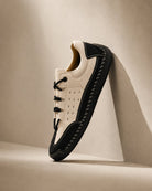ARDELIO - Orvello Low | Casual Leather Sneaker - ARD-ORV-NOI-7