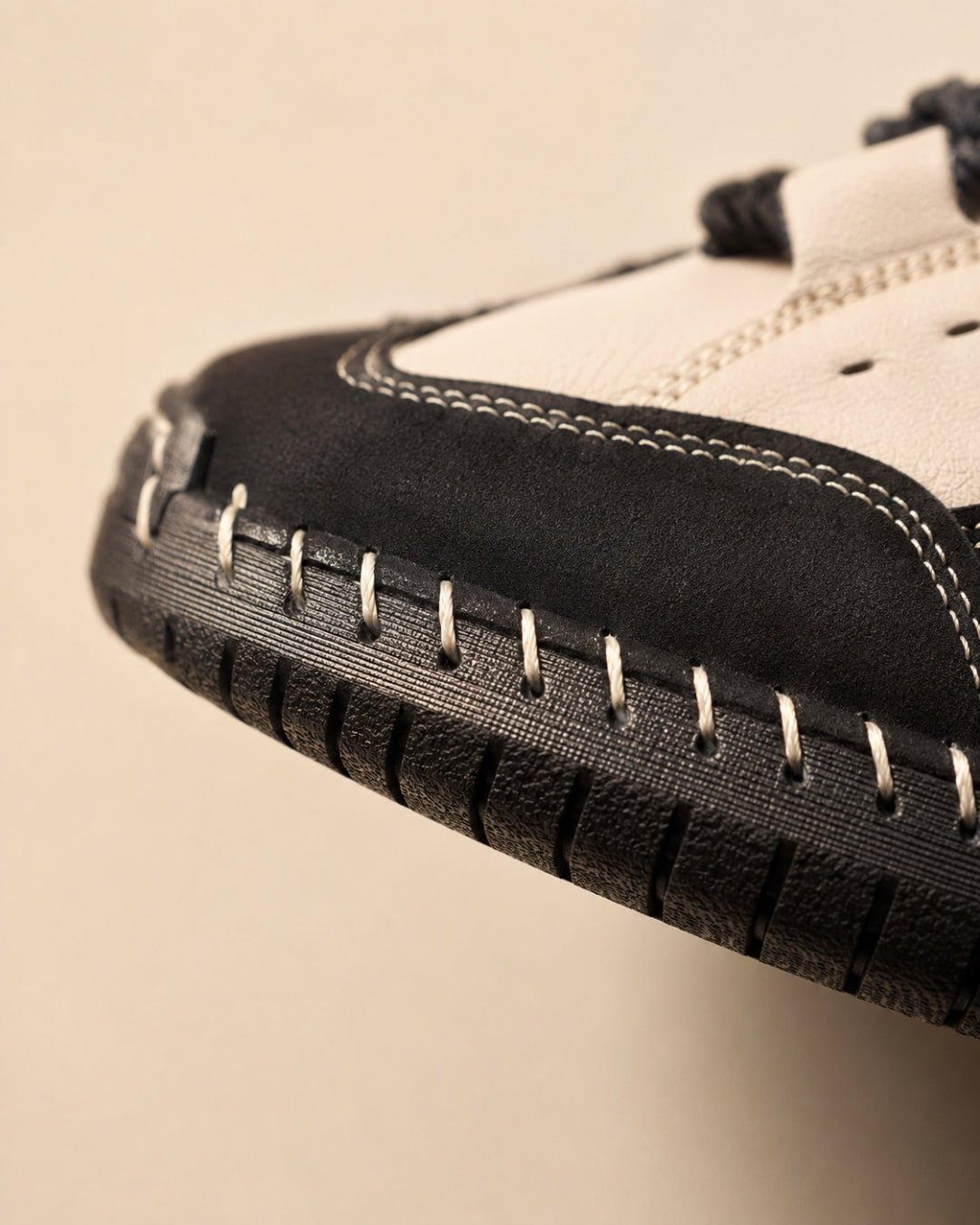 ARDELIO - Orvello Low | Casual Leather Sneaker - ARD-ORV-NOI-7