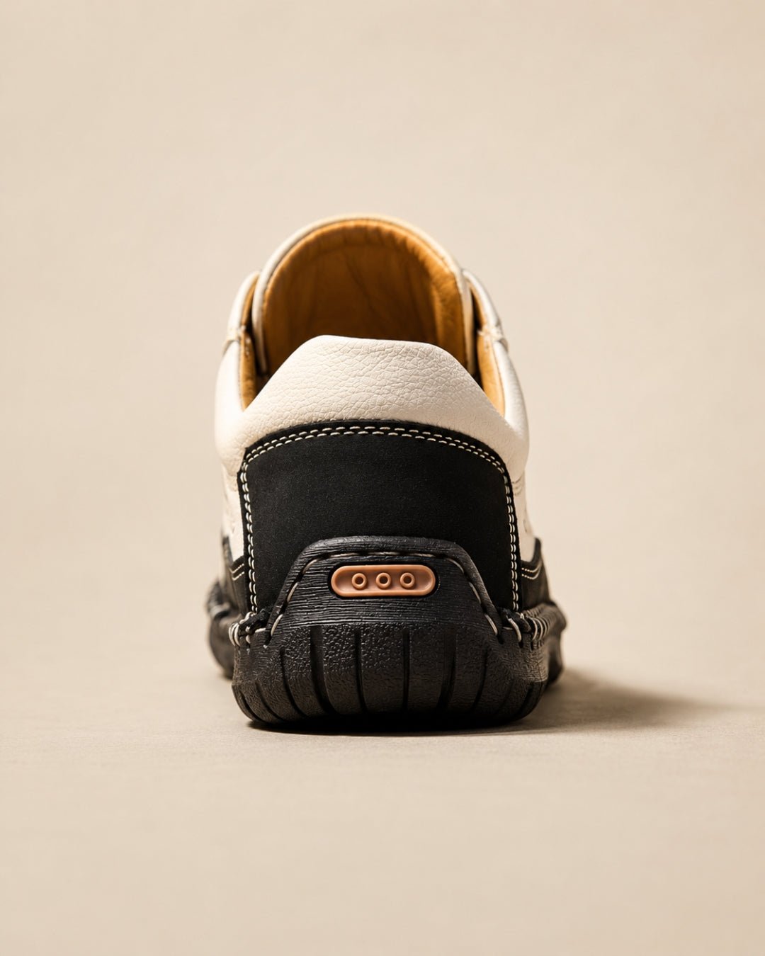 ARDELIO - Orvello Low | Casual Leather Sneaker - ARD-ORV-NOI-7