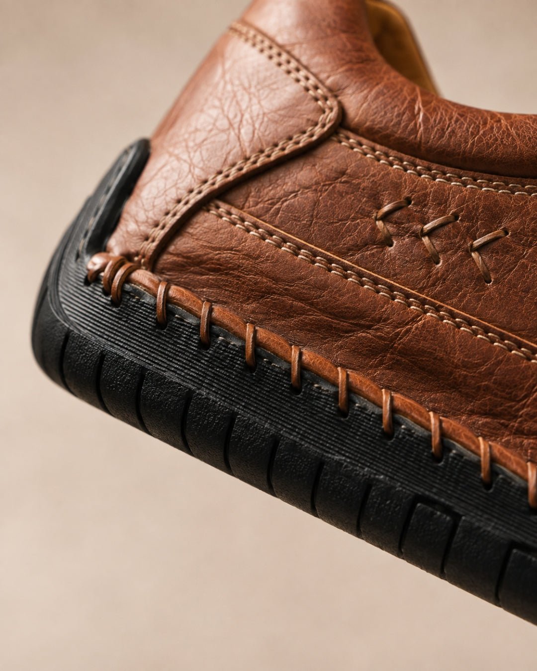ARDELIO - Orvello Low | Casual Leather Sneaker - ARD-ORV-SAD-7