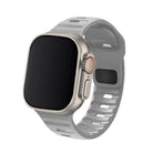 Nava-Bands Sandstone Gray / 42 / 44 / 45 / 49mm Nava-Bands Silicone Aspro Bands