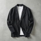 Alaster | Men's Linen Blend Tailored Smart Casual Jacket