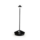 Cordless LED Table Lamp – Dimmable Rechargeable Light in White and Gold