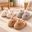Women's Plush Slippers - Soft Cushioned Comfort Sole