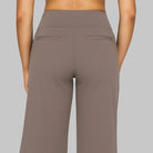 Women's High-Waist Stretch Pants – Soft Comfort Fit Trousers