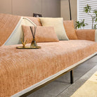 Sofa Cover Chenille Fabric Non-Slip Pet-Friendly Stretch Slipcover