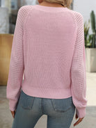 Women's V-Neck Sweater – Soft Knit Pullover