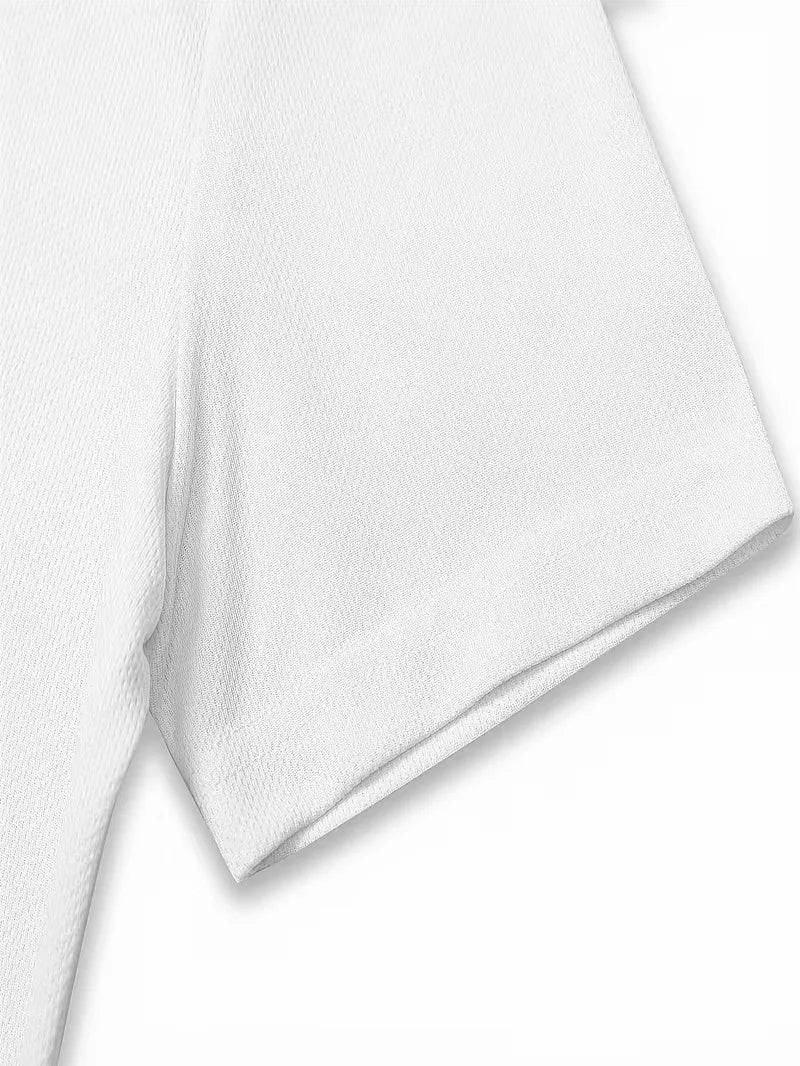 Men's Polo Shirt and Shorts Summer Set